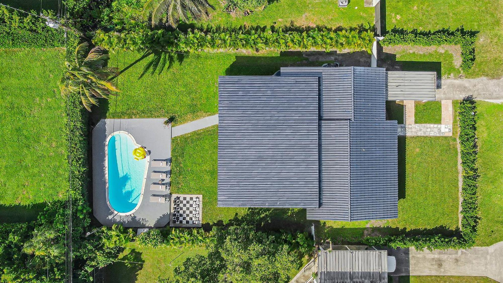 Вилла New Tropical Oasis Retreat In Майами Экстерьер фото